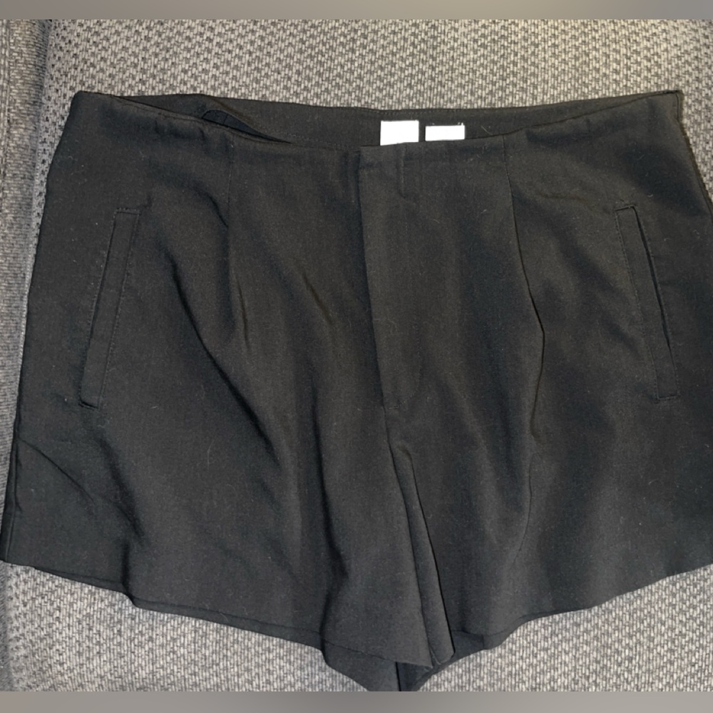 A new day Target black dress shorts